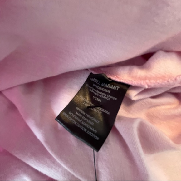 NWT Isabel Marant Light Pink Sibara Mini Dress - Picture 5 of 6